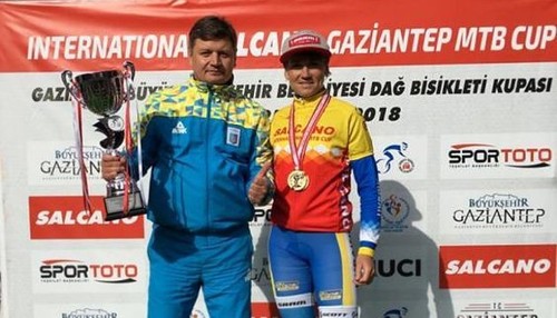 Ирина Попова выиграла соревнования по маунтинбайку в Турции