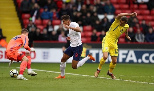 Англия U-21 – Украина U-21 – 2:1. Видеообзор матча