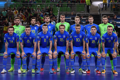 Сборная Украины по футзалу – пятая в официальном рейтинге УЕФА