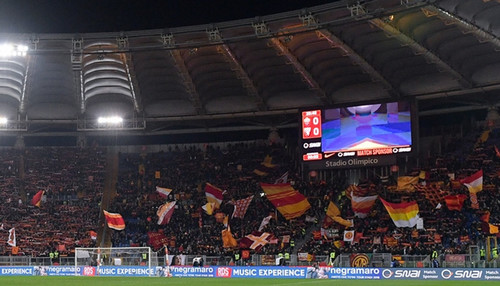 УЕФА рассмотрит жалобу ФФУ на флаг т.н. «ДНР» на матче Рома — Шахтер