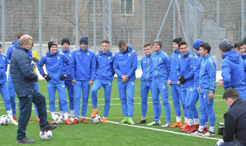 Из-за скандала со сборной Украины U-17 уволят четырех человек