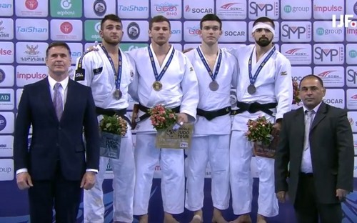 Сергій Крівчач здобув бронзу на турнірі серії Гран-прі в Тбілісі
