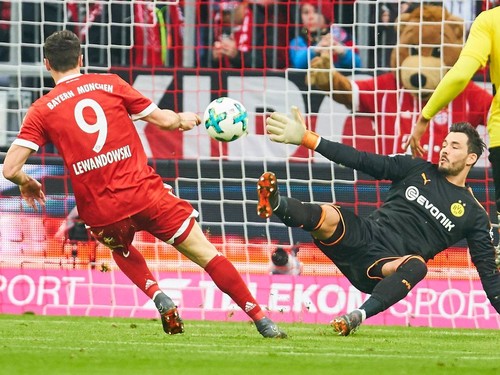 Бавария — Боруссия Дортмунд — 6:0. Видеообзор матча