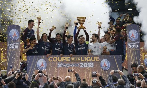 ПСЖ выиграл Кубок французской Лиги