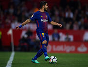 Барселона — Рома. Гол Луиса Суареса