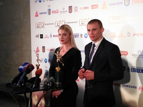 Харлан и Хижняк стали спортсменами 2017 года в Украине