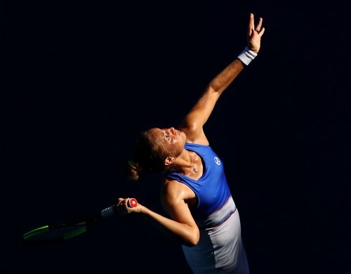 Катерина Бондаренко вышла в 1/4 финала парного турнира в Чарльстоне