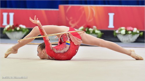 Луценко и Ольховская попали в топ-10 на Международном турнире в Литве