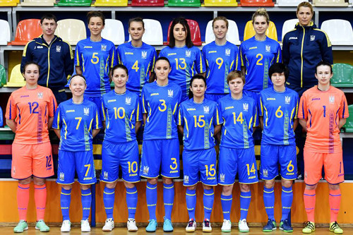 Жіноча збірна України з футзалу зіграє з Таїландом та двічі з Іраном