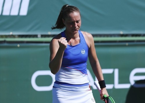 Бондаренко вышла в полуфинал парных соревнований в Чарльстоне