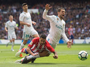 Реал и Атлетико сыграли вничью в мадридском дерби