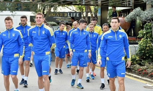 Украина сыграет контрольный матч против Марокко 30 мая