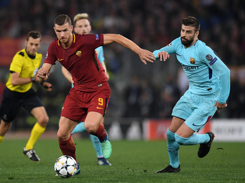 Рома — Барселона — 3:0. Видеообзор матча