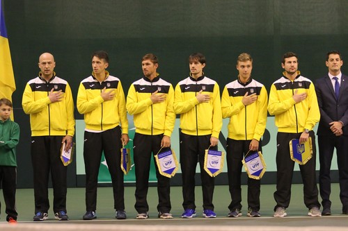 Украина потеряла 4 строчки в рейтинге наций Кубка Дэвиса