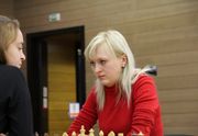 Ушенина выиграла украинское дерби на ЧЕ