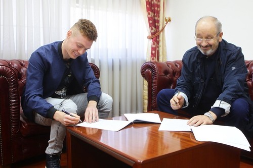 Цыганков продлил контракт с Динамо