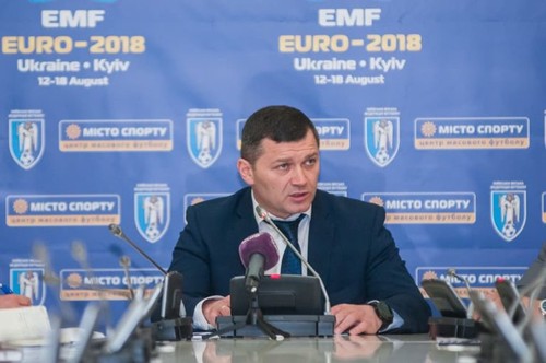 Київ розпочав підготовку до проведення аматорського ЧЄ з міні-футболу