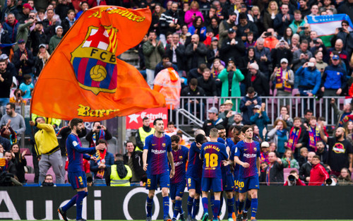 39 матчей без поражений. Барселона установила рекорд Ла Лиги