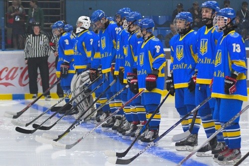 ЧМ по хоккею U-18. Украина поднялась на третье место