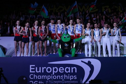 Украинские батутисты завоевали две медали на чемпионате Европы