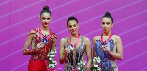 Украинка Никольченко завоевала серебро Кубка мира в Пезаро