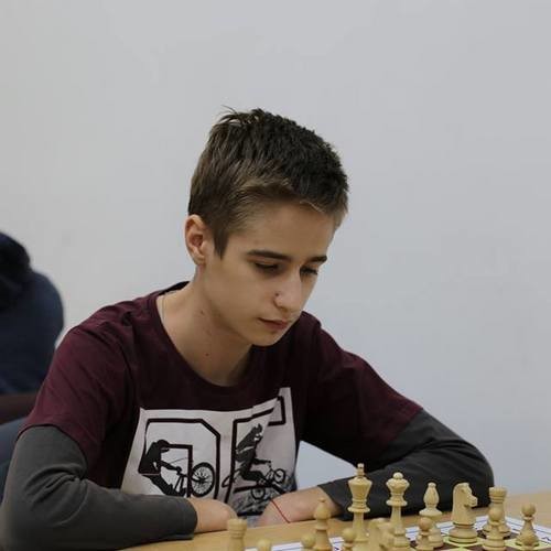 Украинский шахматист выиграл турнир в Вильнюсе