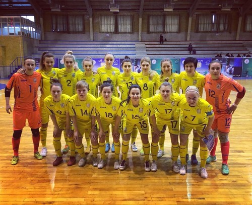 Жіноча збірна України з футзалу зіграла внічию з Іраном