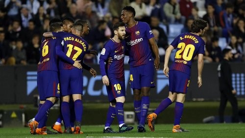 Барселона улучшила собственный рекорд