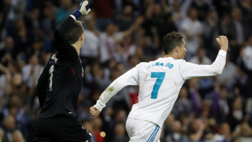 Роналду повторил свою рекордную голевую серию в Реале