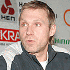 Сергій Гупаленко - головний тренер Урагану