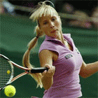 Алена Бондаренко в четвертьфинале DFS Classic