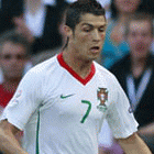 Криштиану Роналду смотрит уже в плей-офф Евро-2008