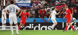 Греция – Россия – 0:1: «Красные» изгнали чемпиона