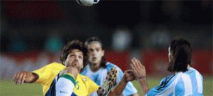 Бразилия - Аргентина - 0:0: ВИДЕО