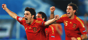 Испания - Италия - 0:0, 4:2 (пенальти): ВИДЕО