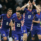 На Евро-2008 хорваты заработали по 300 тысяч евро призовых