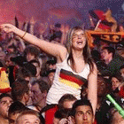 Победа сборной Германии вылилась в беспорядки