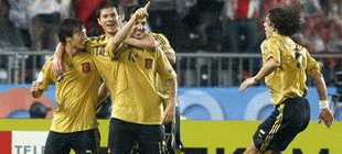 Россия - Испания - 0:3: Торжество нежного футбола «фурии»