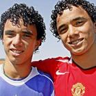 Манчестер Юнайтед подписал бразильских близнецов