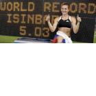 Исинбаева не стала ждать Олимпиаду...