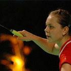 Лариса Грига выбыла в 1/16 финала