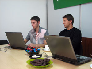 Игорь Ницак и Олег Саленко / Нажмите, чтобы увеличить