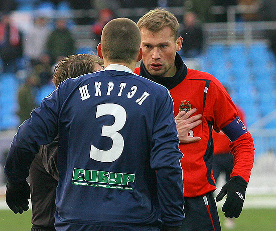 Березуцкий - А я говорю, был пенальти...