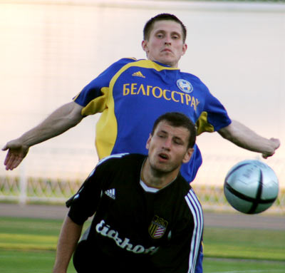 Вот так БАТЭ всех в этом сезоне...