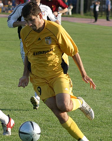 Александр Клименко - солигорский снайпер