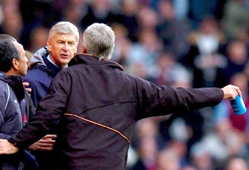 Арсен был возмущен до глубины души...