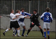 Рыбка с матче с ЦСКА