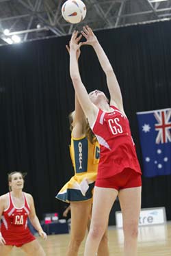 Вот, собственно, нетбол