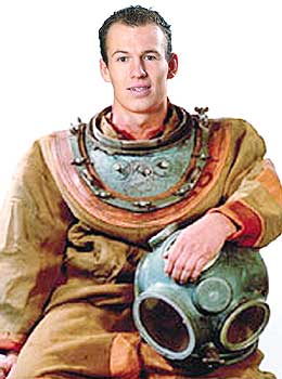 Аквалангисты - это хорошо