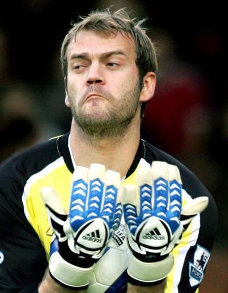 Рой Кэрролл немножечко поиграл, немножечко накатил...